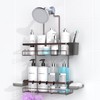 AKTECKE Shower Caddy Hanging Bathroom Organizer: Rustproof Shelf for Inside