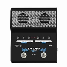 Caline Scuru S5, 3 in 1 Rechargeable Power Amplifier for Bass