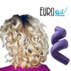 12 Piece Salon Quality Soft Foam Bendy Self-locking Hair Styling