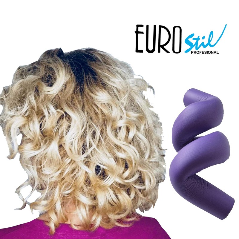 12 Piece Salon Quality Soft Foam Bendy Self-locking Hair Styling