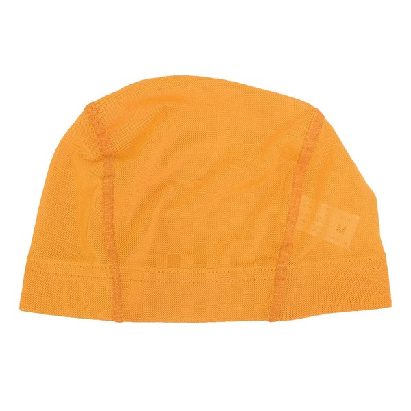Swim Cap Mesh Swimming Cap Swimming Hat for Kids Kids Adults BD009 Yellow M
