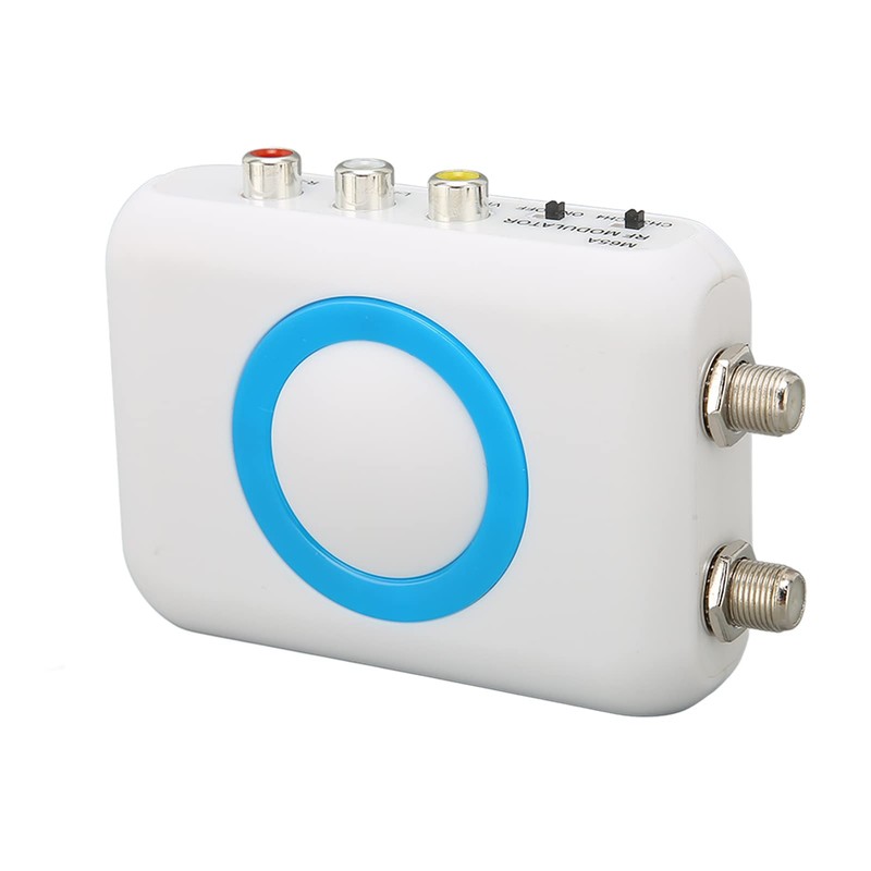 RF Modulator Support AV Output HD VHF Demodulator Converter for