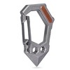 KeyUnity Titanium 7-in-1 Multitool Carabiner Keychain - Wrench, Screw Bit