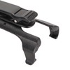 Walkie Talkie Carry Holder 90 Degree Rotating Back Clip Holder