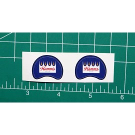 Hamm's Hamms Beer Football Gumball Helmets Custom DIECUT *DECAL SHEET ONLY*