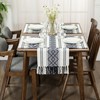 Home Beyond & HB design - Woven Table Runner with