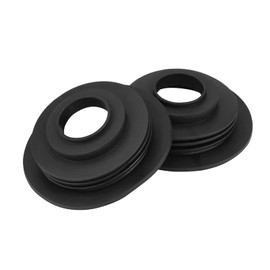 Leapiture Pack of 2 Car Headlights Rubber Seal Cover Cap Headlight Dust Protection Headlight Cover LED for H4 H7 H8 H11 9005 Automotive