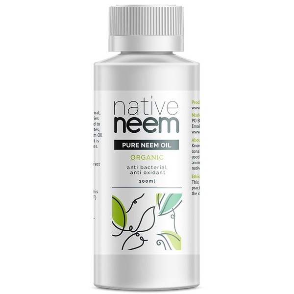 Native Neem Organic Pure Neem Oil 100ml