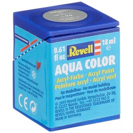 Revell 18ml Aqua Color Acrylic Paint (Light Grey Mat Finish)