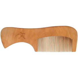'Javelin Thrower' Wooden Comb (HA00025446)