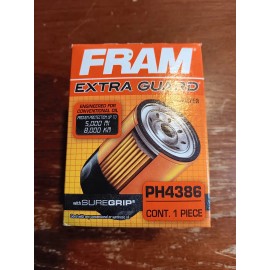 Fram Extra Guard PH9837 Oil filter