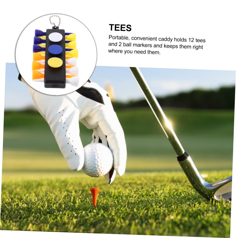 Kisangel Pcs Golf Equipment Must-Have Tees Markers Divot Tool Pencil