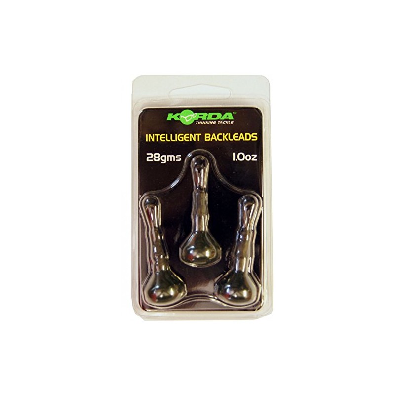 Korda 3 Intelligent Back Leads Absenkbleie Absenker, Gewicht:14g
