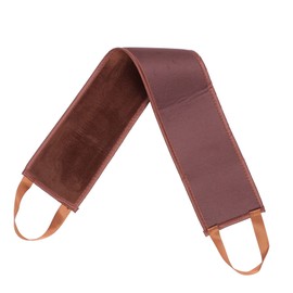 DOITOOL Tanning Applicator Tool Brown Back Beautify Belt Back Rub Towel for Self-Tanning