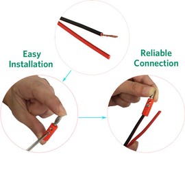 KINYOOO4mm Banana Plugs, Speaker Banana Connectors, for AV Receivers, Amplifiers, Surround Sound, Banana Wall Plates, Corrosion-Resistant (6 Red, 6 Green, 6 Blue, 6 Yellow,6 Black+Screwdriver)
