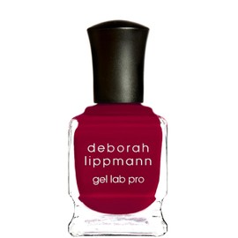 Deborah Lippmann Gel Lab Pro Nail Polish Treatment Enriched for Health, Wear, and Shine No Animal Testing, 21 Free, Vegan Red and Purple Colors