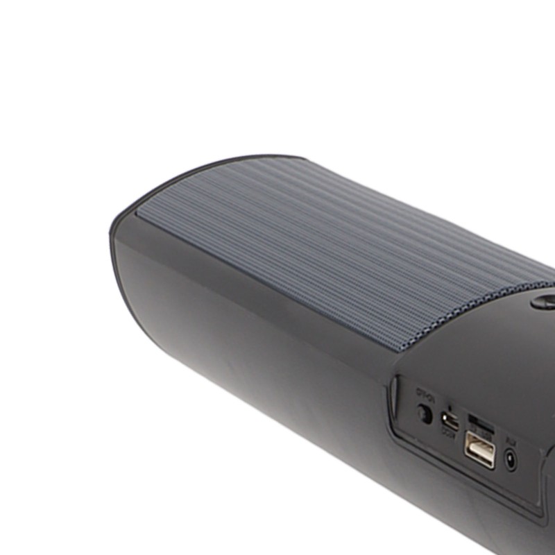 Bluetooth Speaker Stereo Memory Card AUX USB Input Desktop Bar