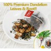 ULTHMOK Premium Dandelion Leaf & Root Tea,50 Tea Bags for