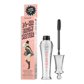 Benefit 24 Hour Clear Brow Gel Long Lasting Tame and Shape Eyebrows with Dual Wand