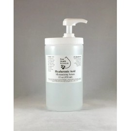 Pure Health Botanicals 32 oz Hyaluronic Acid Hydrating Serum with Pump - HA, WHOLESALE, BULK