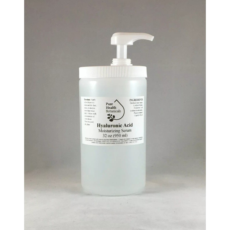 Pure Health Botanicals 32 oz Hyaluronic Acid Hydrating Serum with