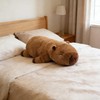 WESOPAN Weighted Capybara Plush Pillow, 30cm Soft Weighted Capybara Stuffed