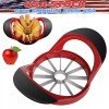Sharp 12-Blade Apple Slicer Stainless Steel Ultra-Sharp Apple Corer New