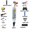 Solar Light AA Ni-CD 1000mAh Rechargable Batteries,AA Rechargeable Batteries for