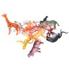 Highly Simulation Animal Model Toy Assorted Children Kid Animal Model