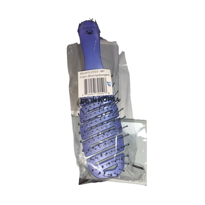 Calista Smoothie Hair Brush De-tangle Smooth Style Flexible Lightweight