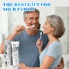 FunnAura 2 Pcs Nano Hydroxyapatite Toothpaste, Gentle Whitening and Sensitive