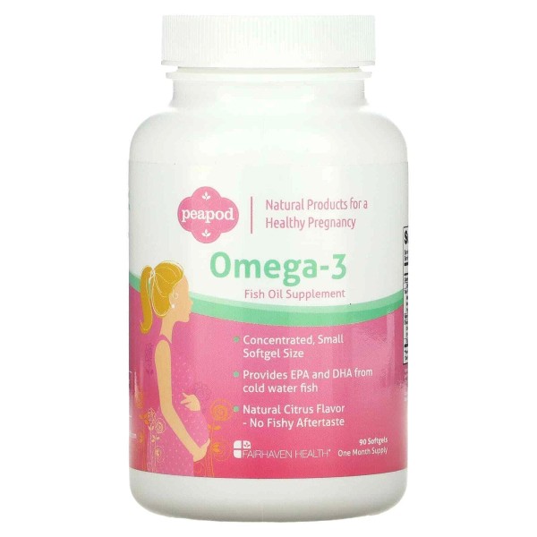 Fairhaven Health 2 X Fairhaven Health, PeaPod, Omega 3, 90