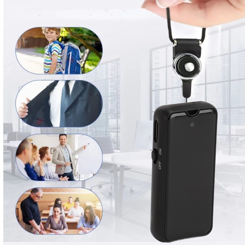Magnetic Voice Recorder DSP Noise Reduction One Click Portable Voice
