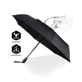 SY COMPACT Travel Umbrella Automatic Windproof Umbrellas Strong Compact Umbrella for Women Men