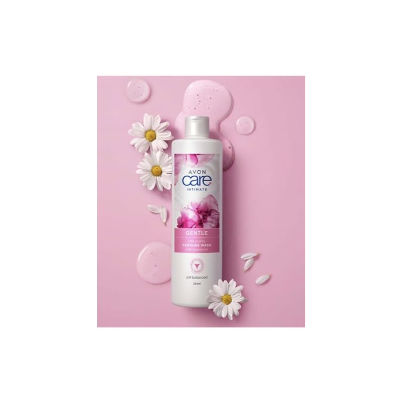 Care Intimate Feminine Wash - 2 x 250ml: pH-Balanced Freshness