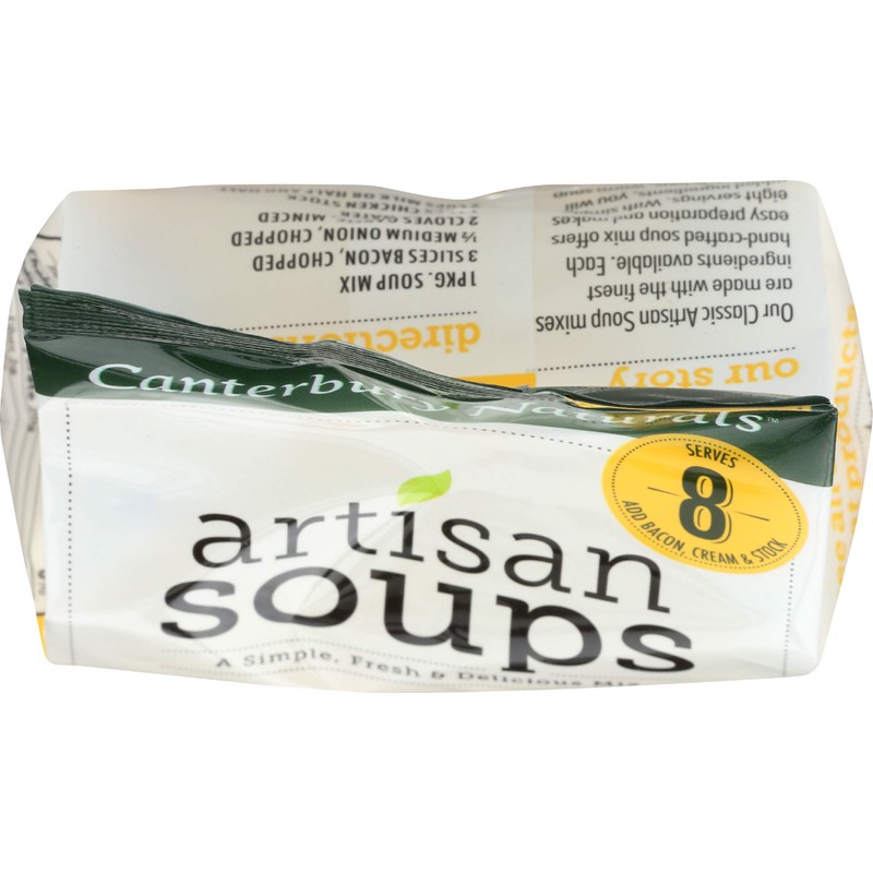Canterbury Naturals, Potato Corn Chowder, 7.5 Ounce