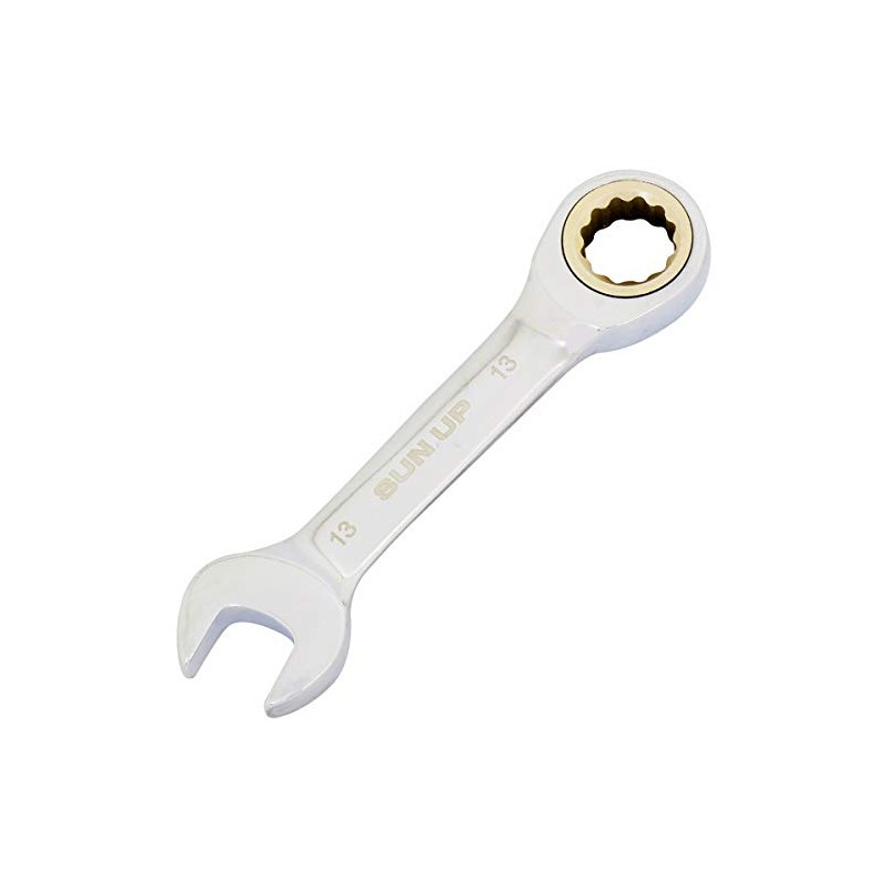 KONYO SUN UP 72 Gear Combination Wrench Short GWS-13 0.5