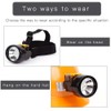 Yongkist Waterproof Explosion-Proof Mining Headlamp - Rechargeable Underground LED Headlamp