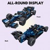 TAIKONLAB Racing Car Building Block Toy Set, 1:22 Scale, Speed