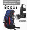 KGDUYC 1 x Bottle Holder Belt with Tactical Strap, Water