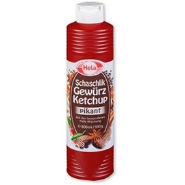 Hela Schaschlik(Pikant) Gewurz Ketchup (300 ml)