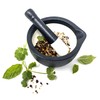 Norpro Large Mortar and Pestle, 6" x 5.5" x 2.75",