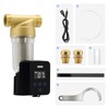 Solimeta Spin Down Sediment Water Filter: 50/100 Micron Precision, Plug