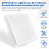 prime&swift S97011813 Light Lens fit for Broan,Bathroom Light Cover Replacement