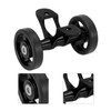 Bicycle Mudguard Easywheel Mudguard Rollers Wheels Double Wheel for for