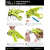 trueCABLE Wire Stripping and Cutting Tool for UTP, FTP, STP,