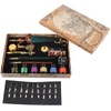 Feather Pen Set European Style British Retro Lacquer Stamp Dipped