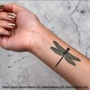 Azeeda 4 x Dragonfly Temporary Tattoos (TO00036527)