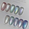 Divock Divok White Night White Night Magnetic Gel 10-piece set