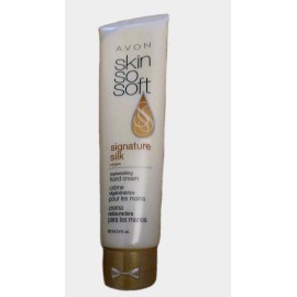 AVON Skin So Soft - Signature Silk- Hand Cream lotion - 3.4 oz full size - New